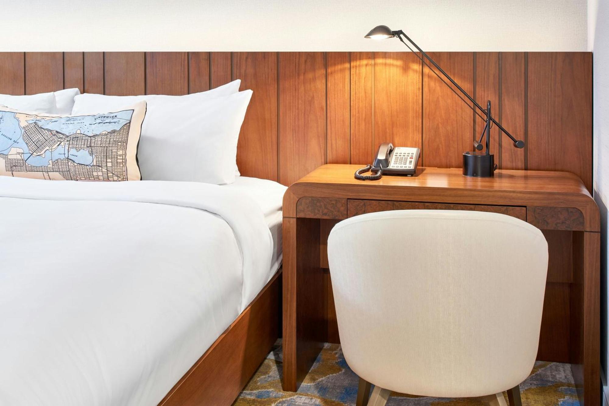Metropolitan Hotel Vancouver Zewnętrze zdjęcie