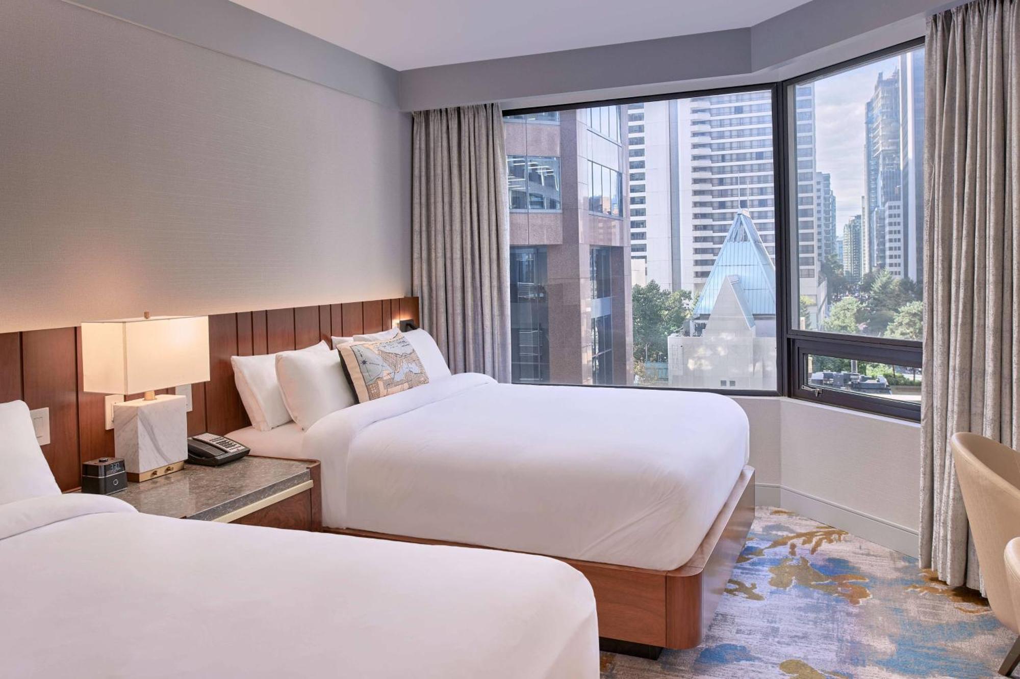 Metropolitan Hotel Vancouver Zewnętrze zdjęcie