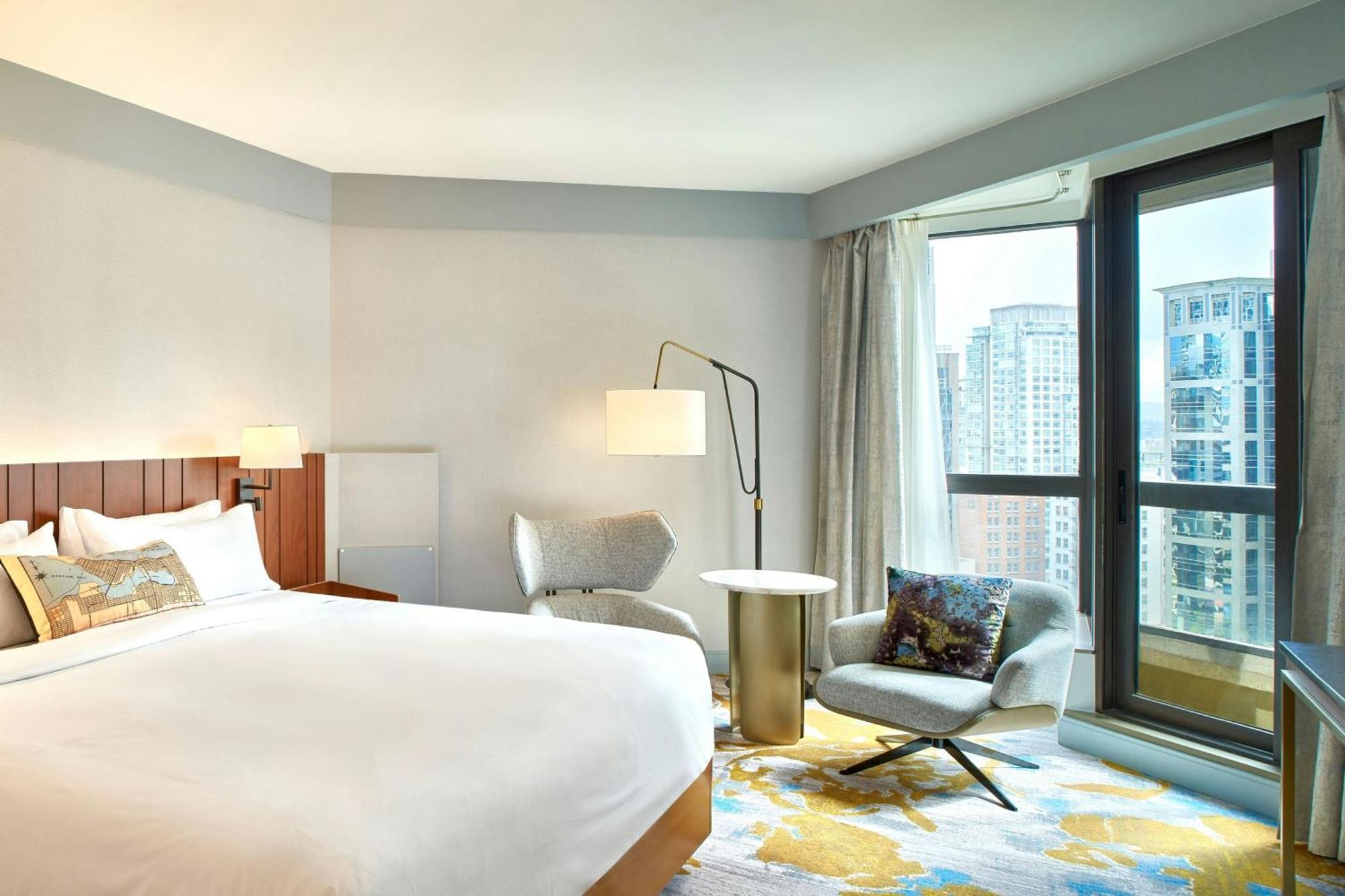 Metropolitan Hotel Vancouver Zewnętrze zdjęcie