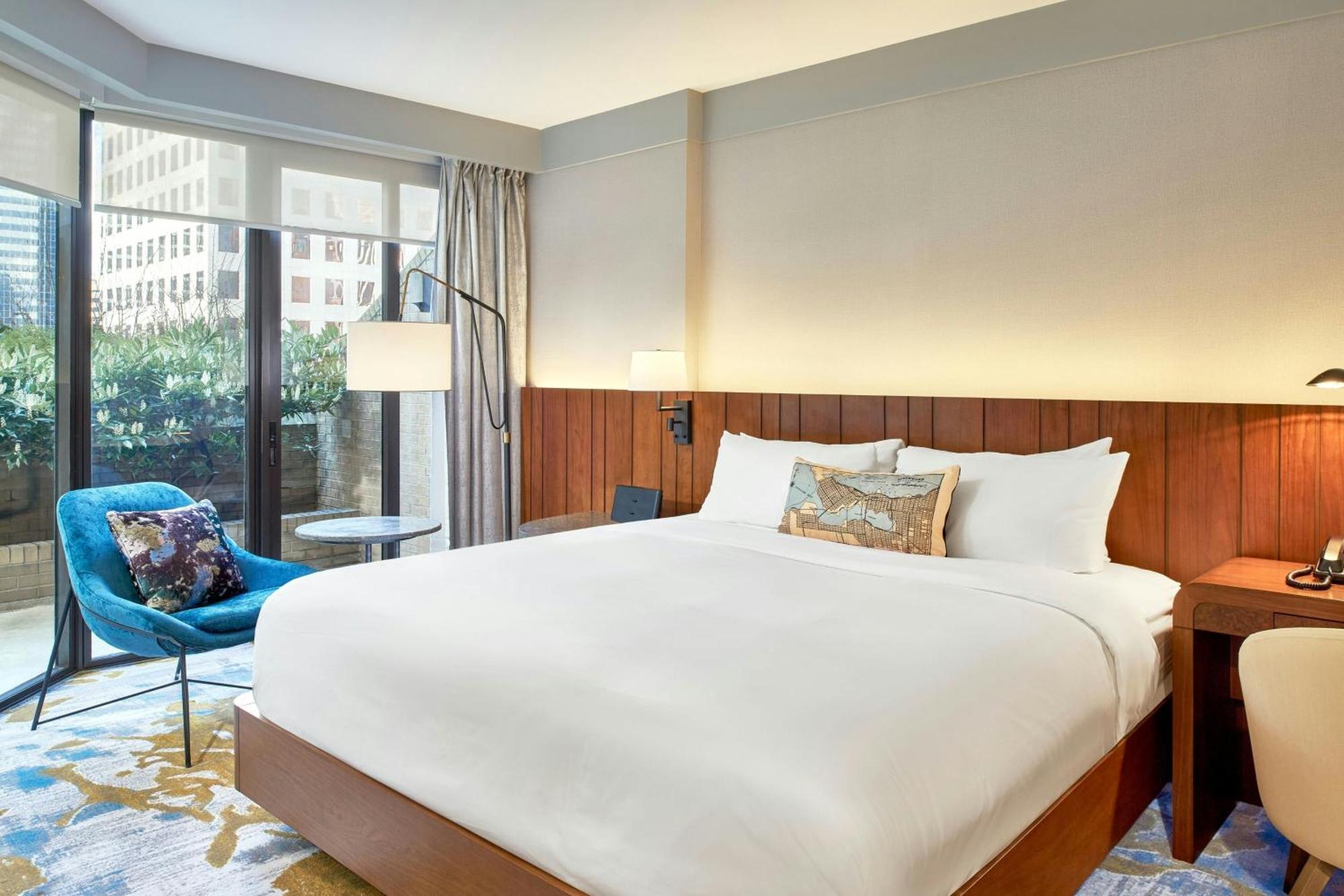 Metropolitan Hotel Vancouver Zewnętrze zdjęcie
