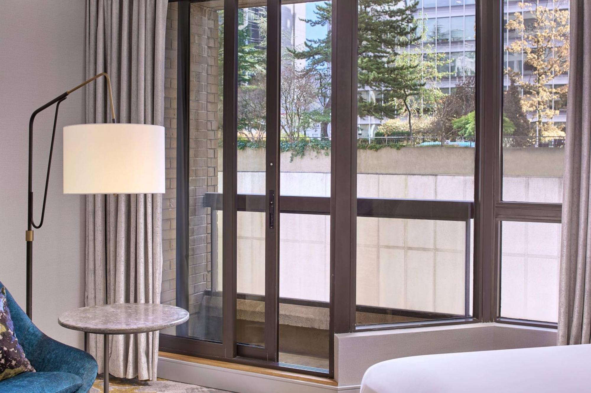 Metropolitan Hotel Vancouver Zewnętrze zdjęcie