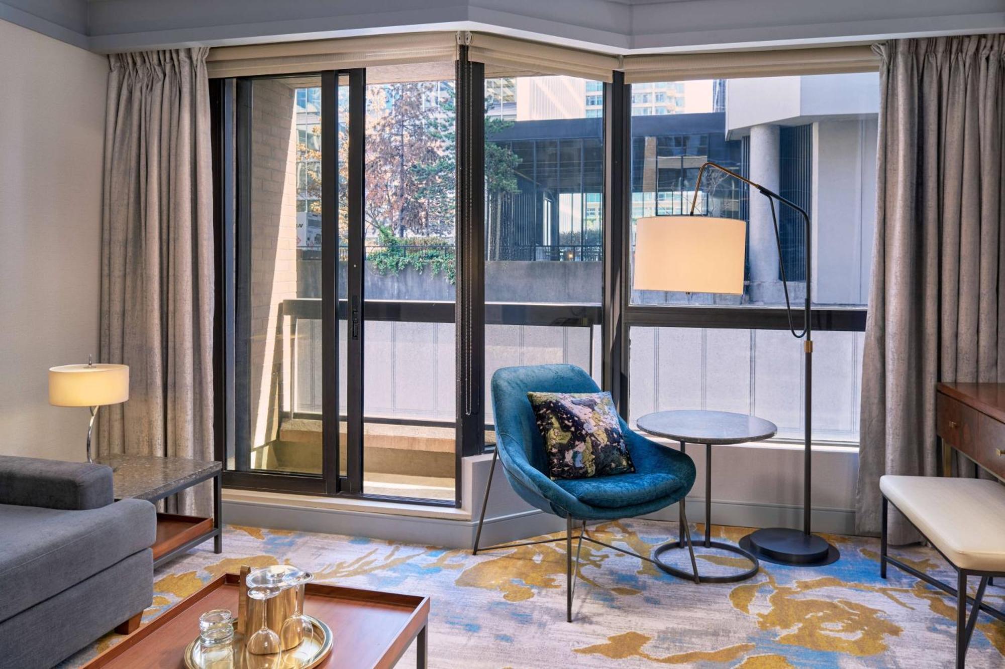 Metropolitan Hotel Vancouver Zewnętrze zdjęcie