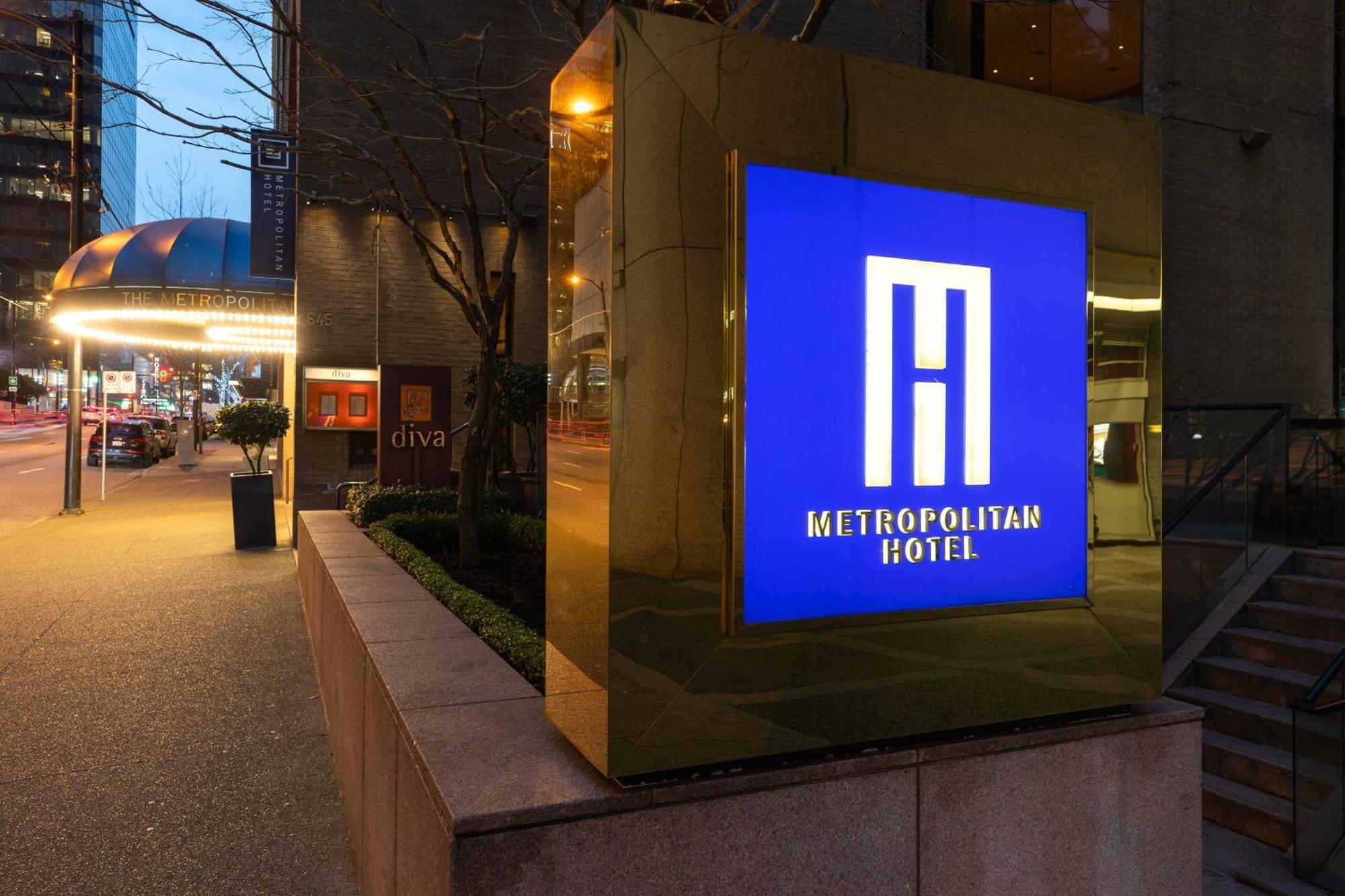 Metropolitan Hotel Vancouver Zewnętrze zdjęcie