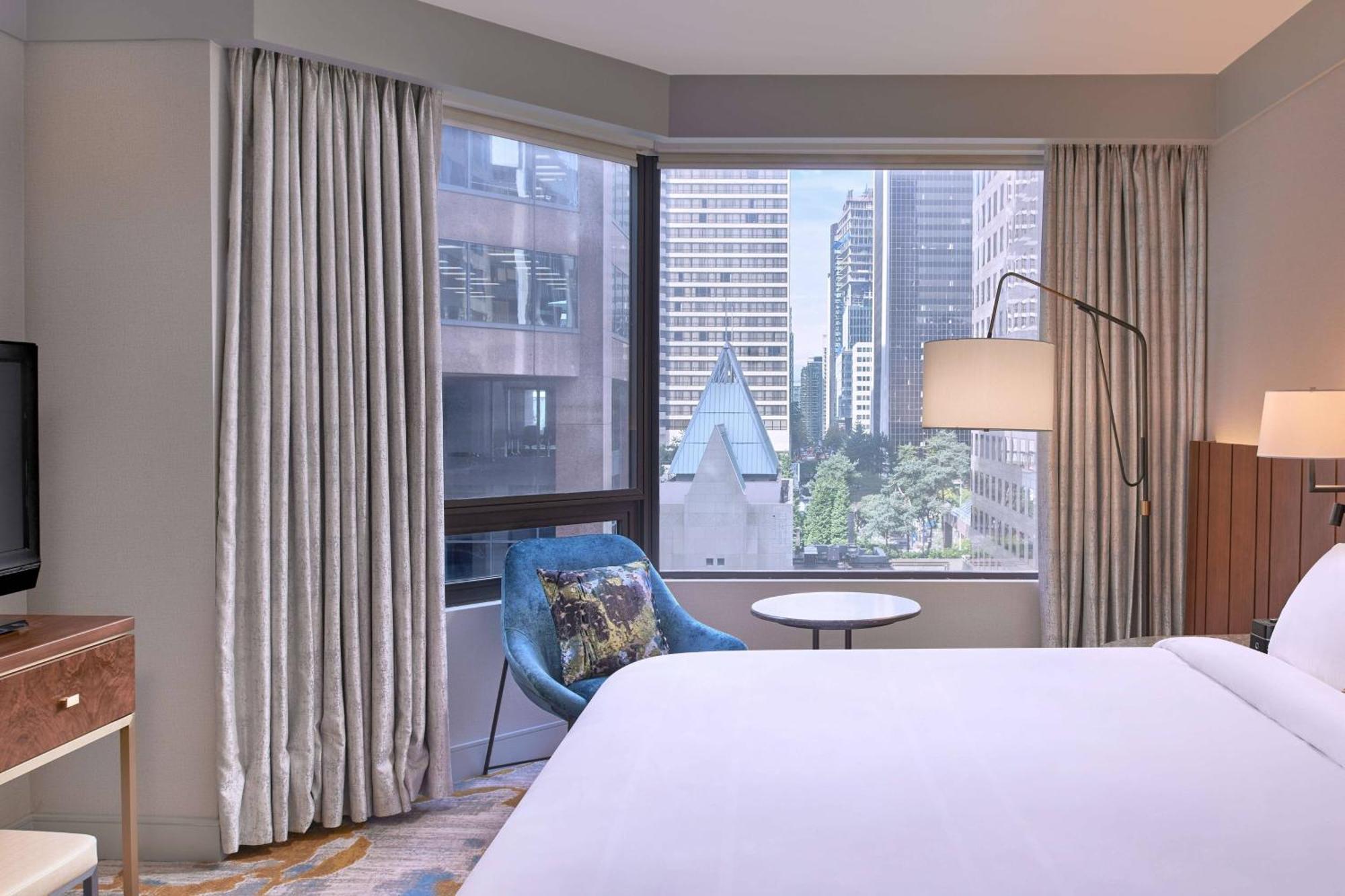 Metropolitan Hotel Vancouver Zewnętrze zdjęcie