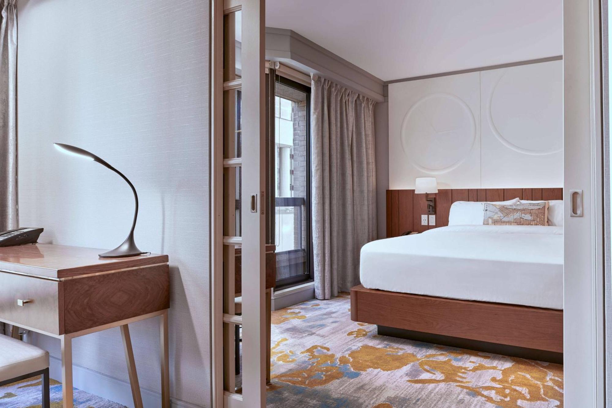 Metropolitan Hotel Vancouver Zewnętrze zdjęcie